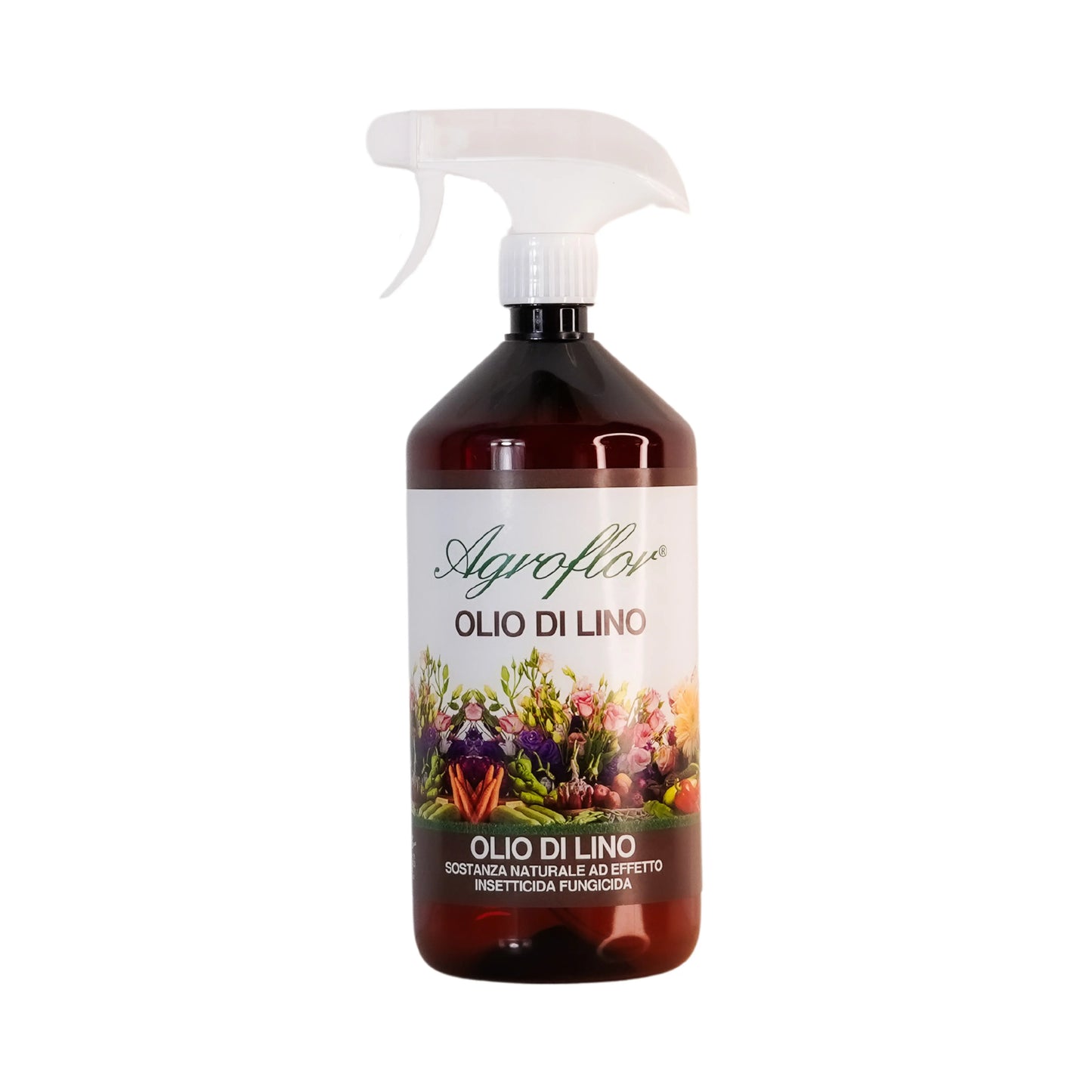 OLIO DI LINO PURO (pronto all'uso) AGROFLOR