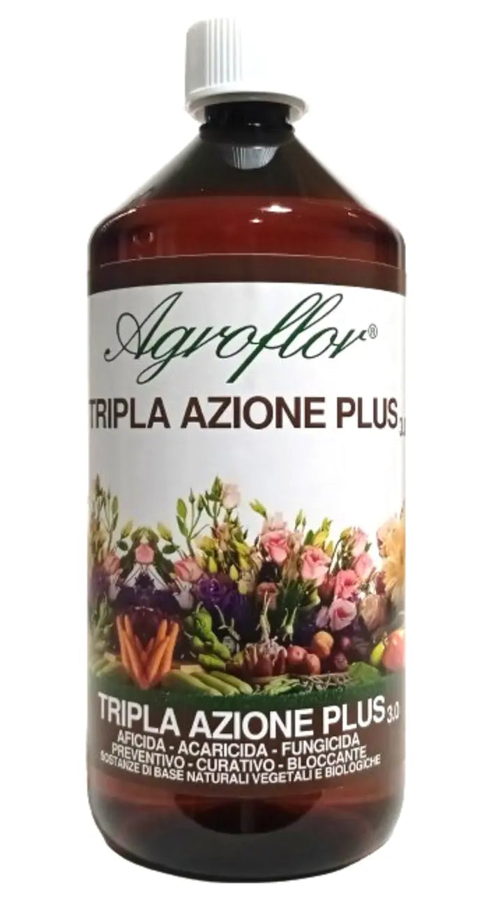 TRIPLA AZIONE PLUS 3.0 (SPRAY PRONTO ALL’ USO) AGROFLOR