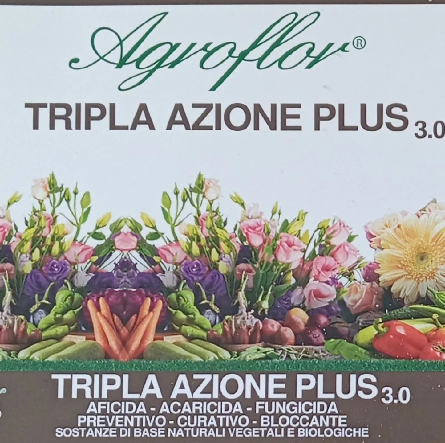 TRIPLA AZIONE PLUS 3.0 (SPRAY PRONTO ALL’ USO) AGROFLOR