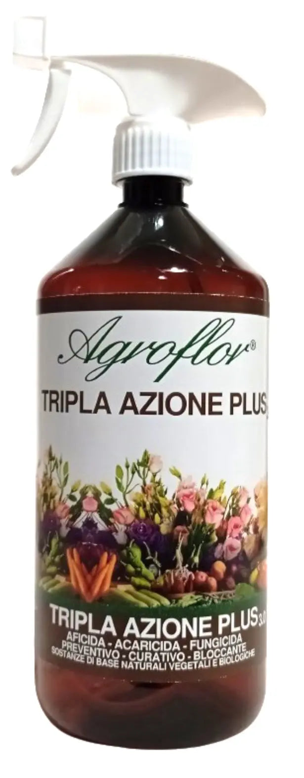 TRIPLA AZIONE PLUS 3.0 (SPRAY PRONTO ALL’ USO) AGROFLOR