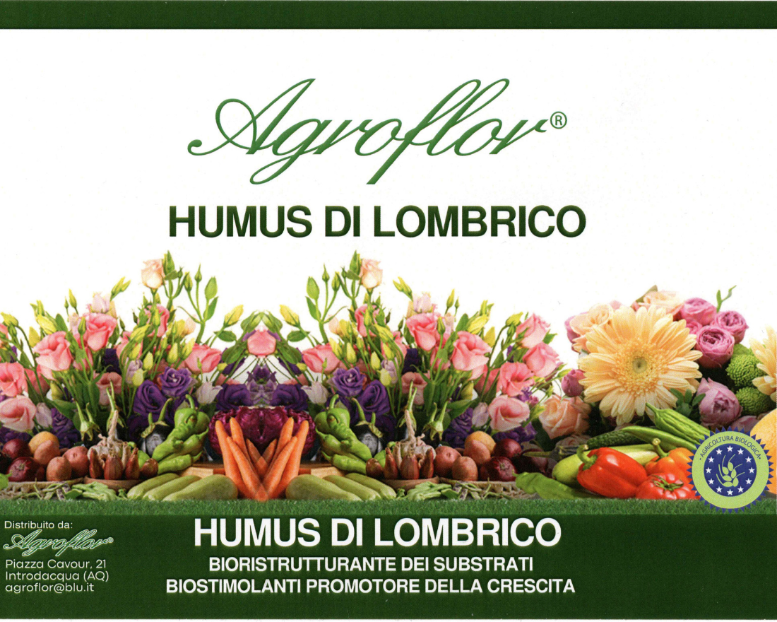 Humus di lombrico puro - ONLY PLANTS